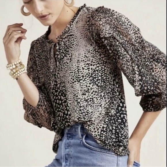 Maeve by Anthropologie top size M - Picture 1 of 7